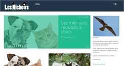 Desktop Screenshot of les-nichoirs.fr